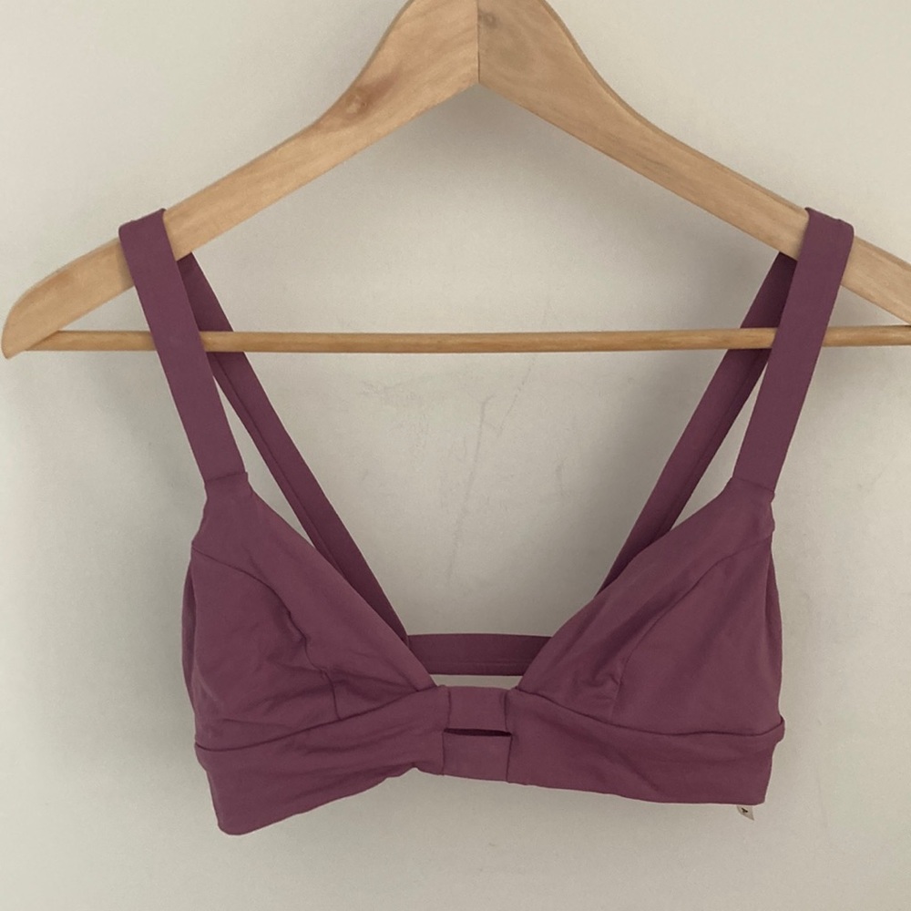 Vitamin A Neutra Bralette Swim Top Size Medium
